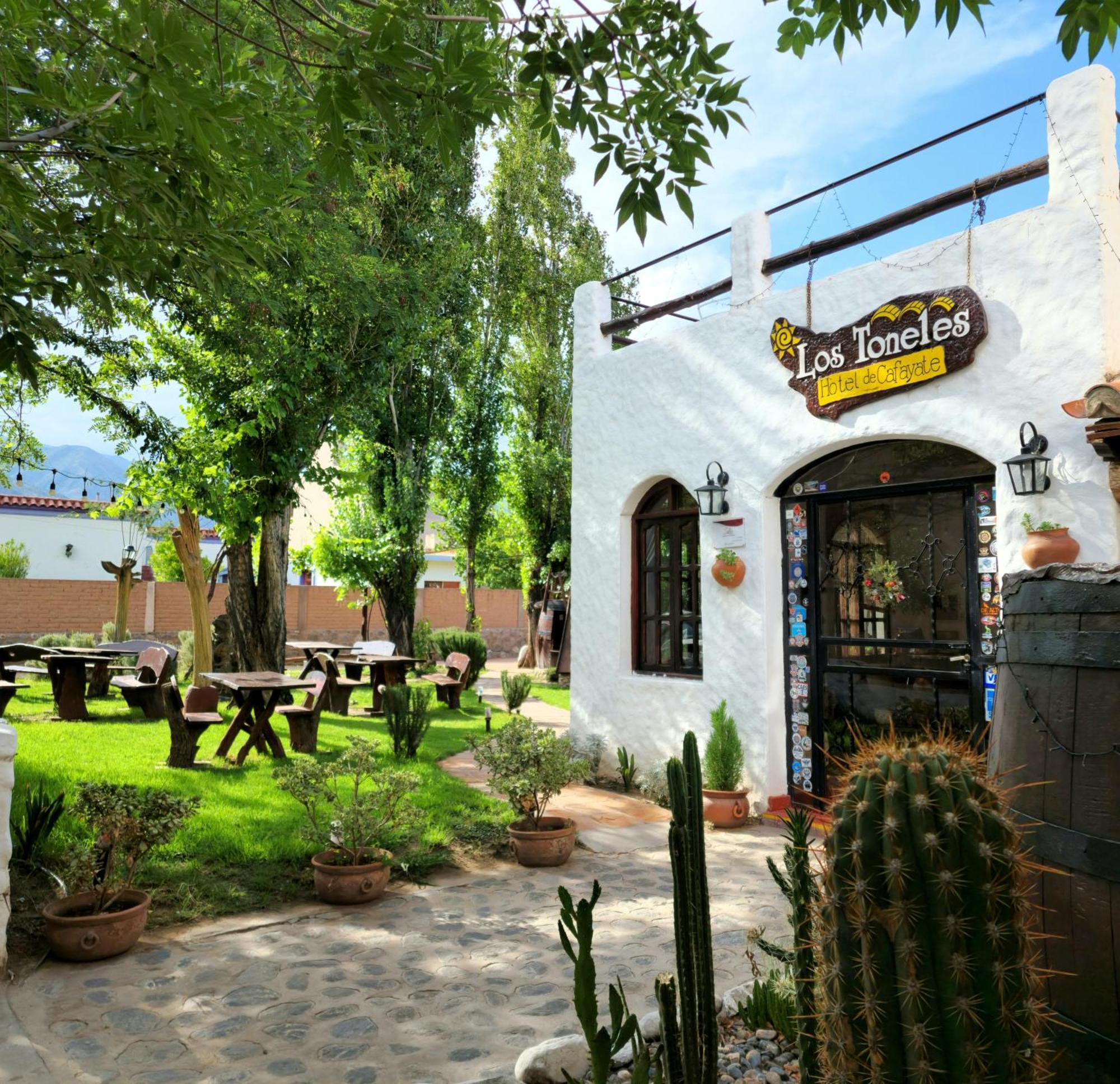Cafayate Los Toneles Eksteriør billede